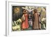 Planetary Systems-Boethius-Framed Giclee Print