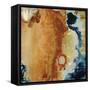 Planetary Tempest-Kari Taylor-Framed Stretched Canvas