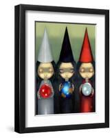 Planetary Witches-Jasmine Becket-Griffith-Framed Art Print