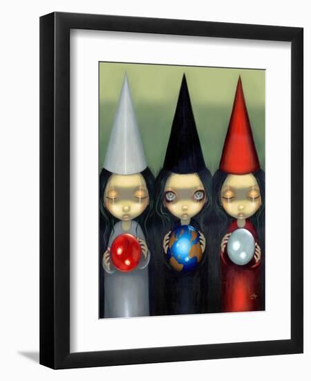 Planetary Witches-Jasmine Becket-Griffith-Framed Art Print