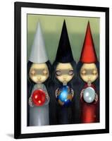 Planetary Witches-Jasmine Becket-Griffith-Framed Art Print