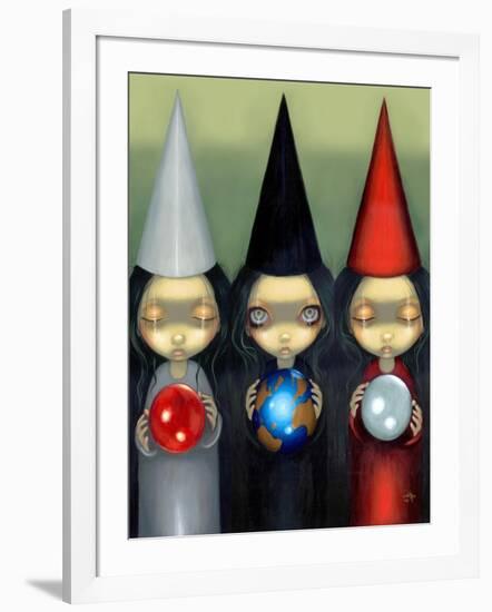 Planetary Witches-Jasmine Becket-Griffith-Framed Art Print