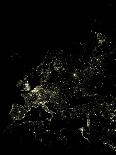 Korea At Night, Satellite Image-PLANETOBSERVER-Photographic Print