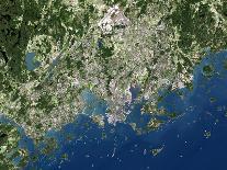 Whole Earth, Satellite Image-PLANETOBSERVER-Photographic Print