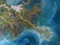 Caribbean, Satellite Image-PLANETOBSERVER-Photographic Print