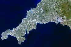 Caribbean, Satellite Image-PLANETOBSERVER-Photographic Print