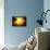 Planets and a Sun 2-null-Framed Stretched Canvas displayed on a wall