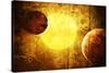 Planets and a Sun 2-null-Stretched Canvas