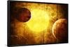 Planets and a Sun 2-null-Framed Standard Poster