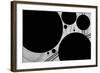 Planets and Symbols-null-Framed Art Print