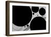 Planets and Symbols-null-Framed Art Print