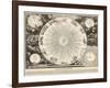 Planets and Zodiac-null-Framed Photographic Print