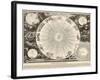 Planets and Zodiac-null-Framed Photographic Print