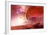 Planets In the Orion Nebula-Detlev Van Ravenswaay-Framed Premium Photographic Print