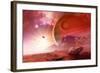Planets In the Orion Nebula-Detlev Van Ravenswaay-Framed Premium Photographic Print