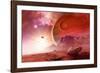 Planets In the Orion Nebula-Detlev Van Ravenswaay-Framed Photographic Print