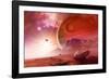 Planets In the Orion Nebula-Detlev Van Ravenswaay-Framed Photographic Print