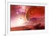 Planets In the Orion Nebula-Detlev Van Ravenswaay-Framed Photographic Print