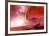 Planets In the Orion Nebula-Detlev Van Ravenswaay-Framed Photographic Print