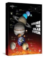 Planets in the Solar System-Encyclopaedia Britannica-Stretched Canvas