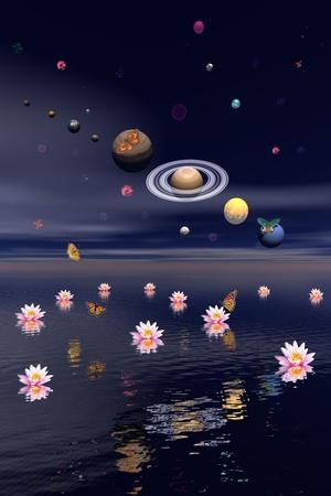 https://imgc.allpostersimages.com/img/posters/planets-of-the-solar-system-surrounded-by-lotus-flowers-and-butterflies_u-L-Q1I34WK0.jpg?artPerspective=n
