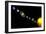 Planets of the Solar System-null-Framed Art Print