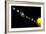 Planets of the Solar System-null-Framed Art Print