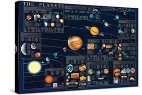 Planets-Libero Patrignani-Stretched Canvas