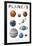 Planets-Gerard Aflague Collection-Framed Poster