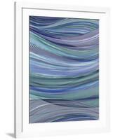 Plangent Waves-Mark Chandon-Framed Giclee Print