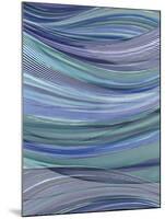 Plangent Waves-Mark Chandon-Mounted Giclee Print