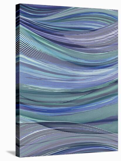 Plangent Waves-Mark Chandon-Stretched Canvas