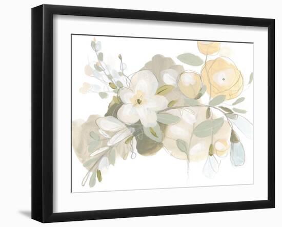 Planifolia II-June Erica Vess-Framed Art Print