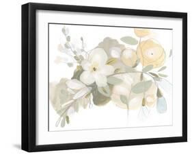 Planifolia II-June Erica Vess-Framed Art Print