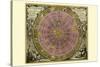 Planisphaerium Copernicanum-Andreas Cellarius-Stretched Canvas