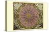 Planisphaerium Copernicanum-Andreas Cellarius-Stretched Canvas