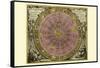 Planisphaerium Copernicanum-Andreas Cellarius-Framed Stretched Canvas