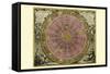 Planisphaerium Copernicanum-Andreas Cellarius-Framed Stretched Canvas