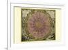 Planisphaerium Copernicanum-Andreas Cellarius-Framed Premium Giclee Print