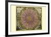 Planisphaerium Copernicanum-Andreas Cellarius-Framed Premium Giclee Print