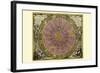 Planisphaerium Copernicanum-Andreas Cellarius-Framed Art Print