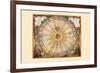 Planisphaerium Copernicanum-Andreas Cellarius-Framed Premium Giclee Print