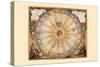 Planisphaerium Copernicanum-Andreas Cellarius-Stretched Canvas