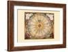 Planisphaerium Copernicanum-Andreas Cellarius-Framed Art Print