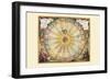 Planisphaerium Copernicanum-Andreas Cellarius-Framed Art Print