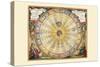 Planisphaerium Copernicanum-Andreas Cellarius-Stretched Canvas