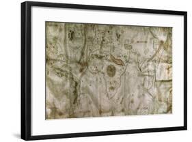 Planisphere, 1505-Nicolas De Caverio-Framed Giclee Print