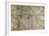 Planisphere, 1505-Nicolas De Caverio-Framed Giclee Print