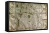 Planisphere, 1505-Nicolas De Caverio-Framed Stretched Canvas