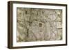 Planisphere, 1505-Nicolas De Caverio-Framed Giclee Print